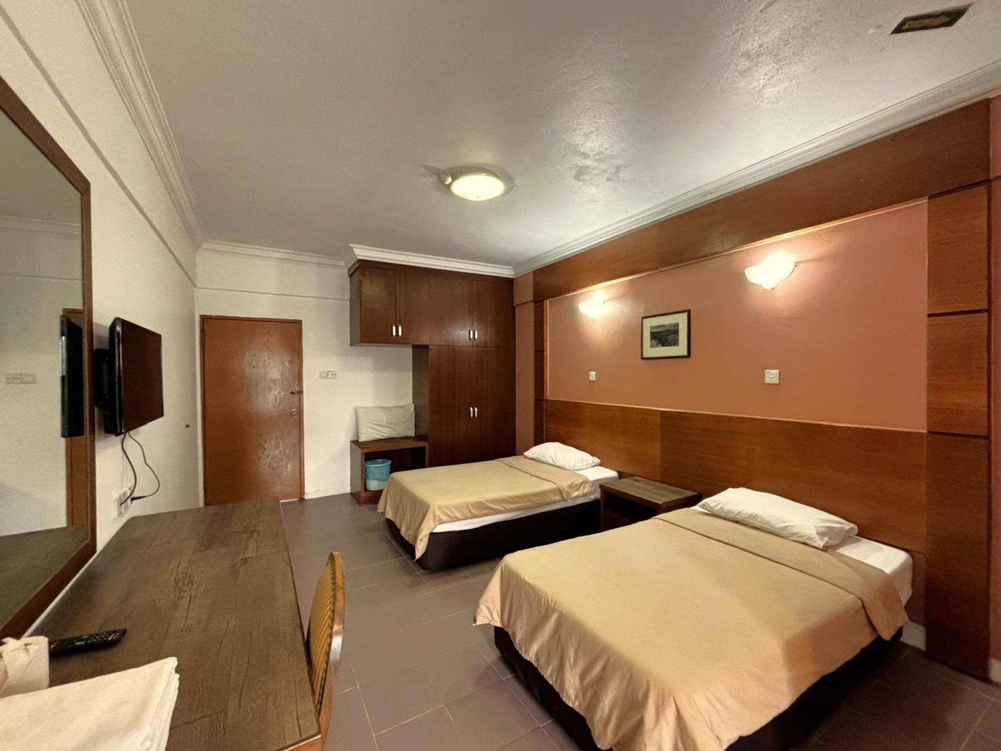 Cool Point Hotel Tanah Rata Extérieur photo