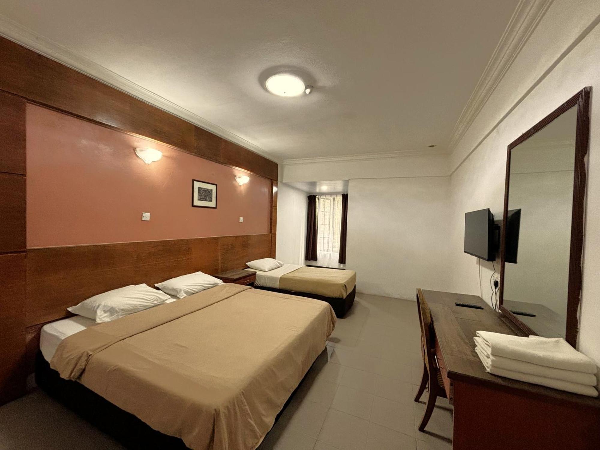 Cool Point Hotel Tanah Rata Extérieur photo